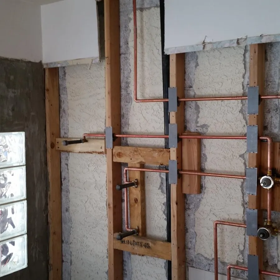 Copper pipe installation for Repiping in Youngtown