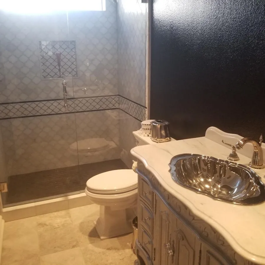 Professional plumbing work and bathroom remodeling in Youngtown