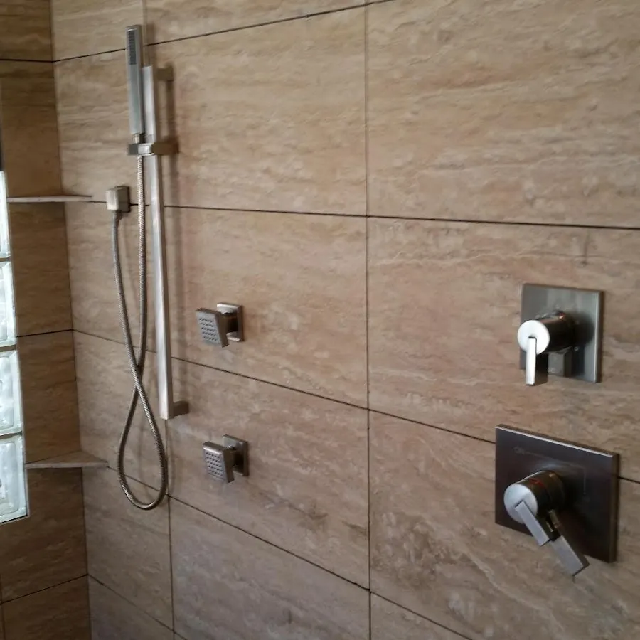 Shower fixture installation for Water Heater Replacement in Youngtown
